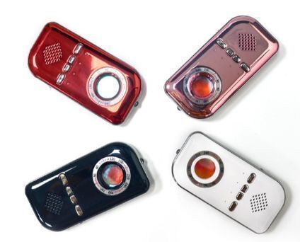 Κατασκοπευτική κάμερα ανιχνευτής παρακολούθησης RF ανιχνευτής απαγόρευση κλέφτης με ηχητικό συναγερμό 0